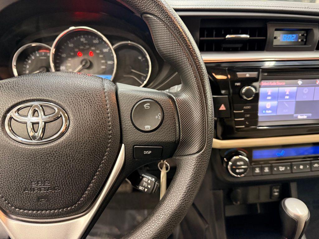 used 2015 Toyota Corolla car, priced at $12,827