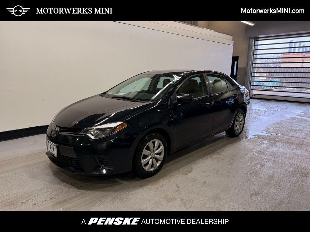 used 2015 Toyota Corolla car, priced at $12,827