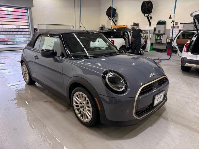 new 2026 MINI Convertible car, priced at $43,355