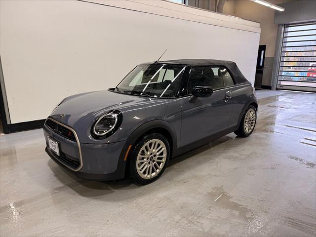 new 2026 MINI Convertible car, priced at $43,355