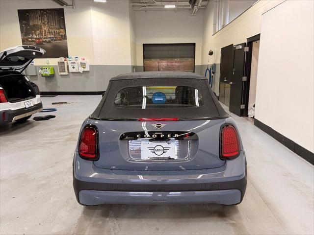 new 2026 MINI Convertible car, priced at $43,355