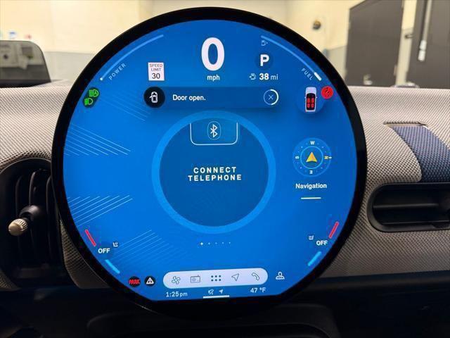 new 2026 MINI Convertible car, priced at $43,355