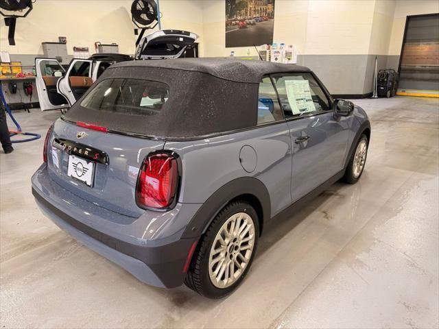 new 2026 MINI Convertible car, priced at $43,355