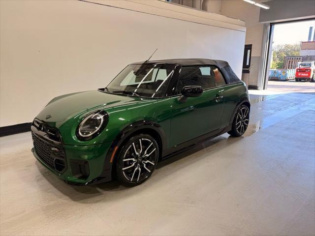 new 2026 MINI Convertible car, priced at $44,555