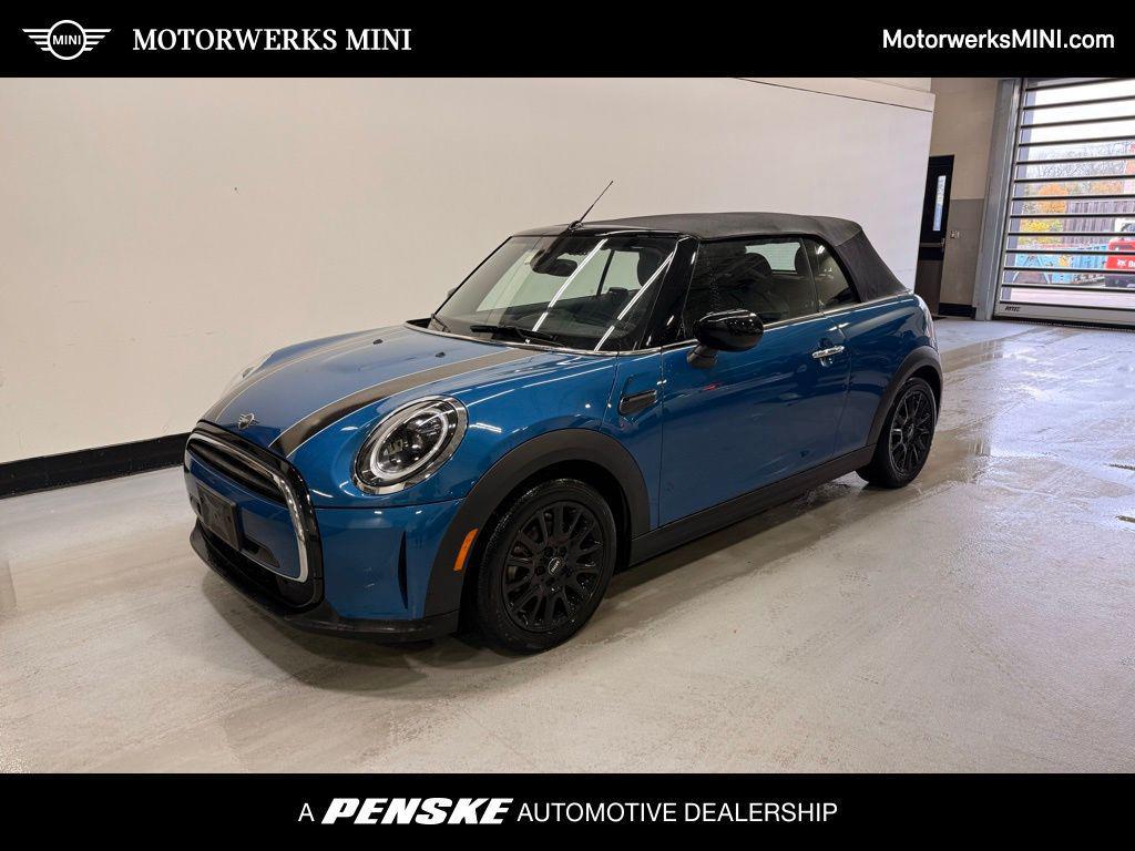 used 2024 MINI Convertible car, priced at $27,692
