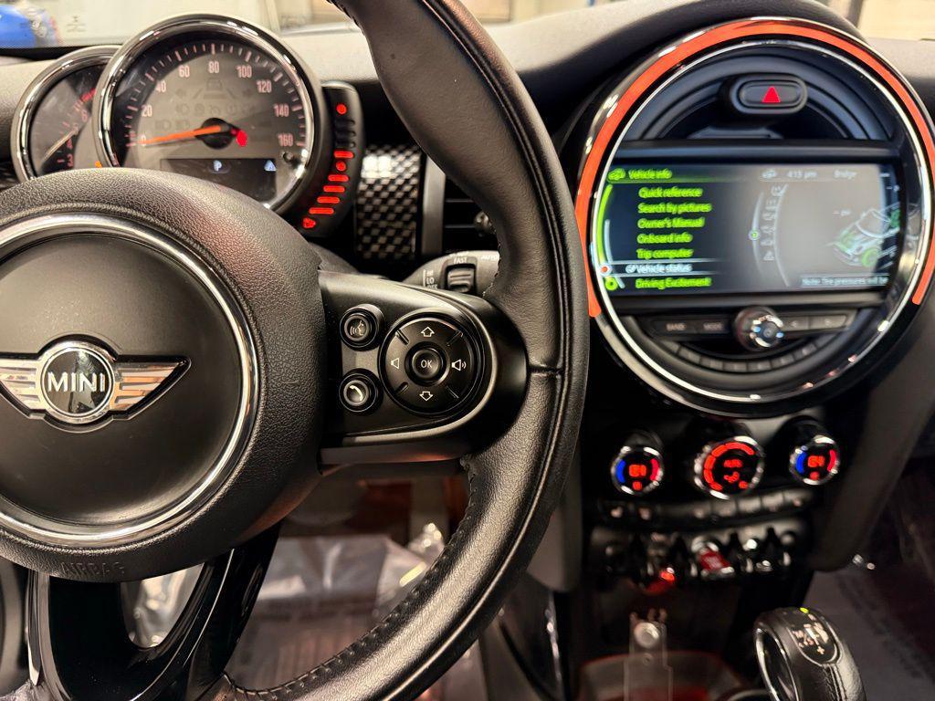 used 2017 MINI Convertible car, priced at $14,997
