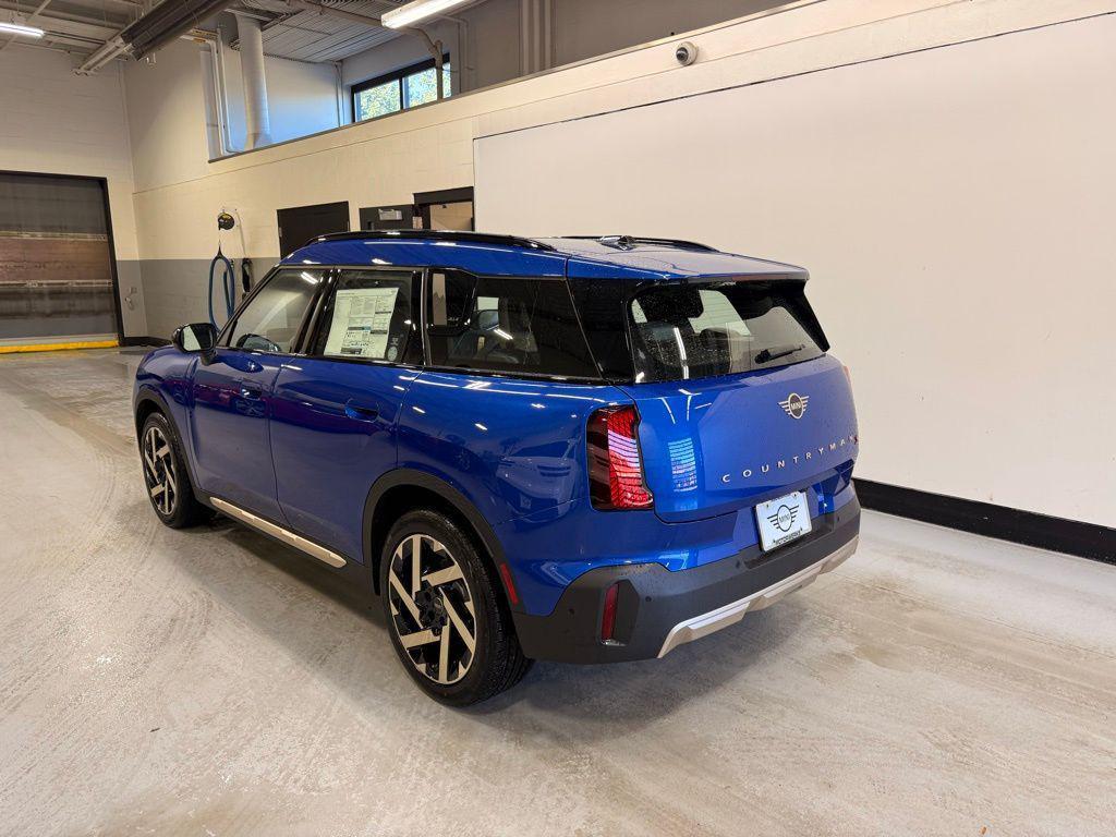 new 2025 MINI Countryman car, priced at $40,975