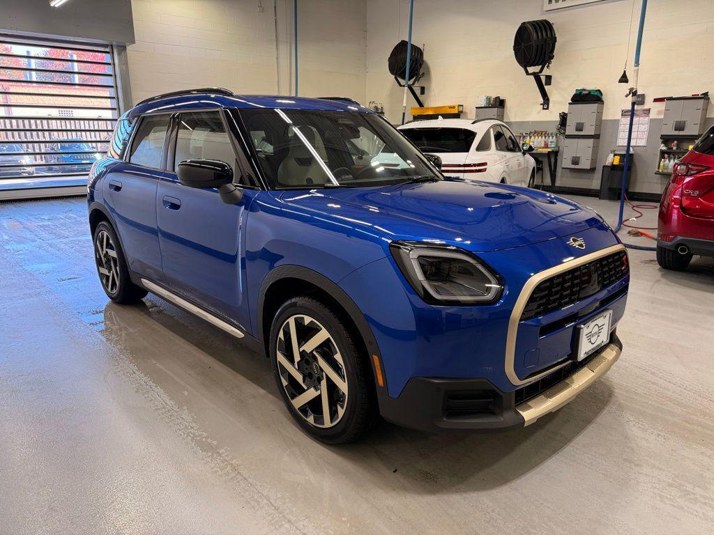 new 2025 MINI Countryman car, priced at $40,975