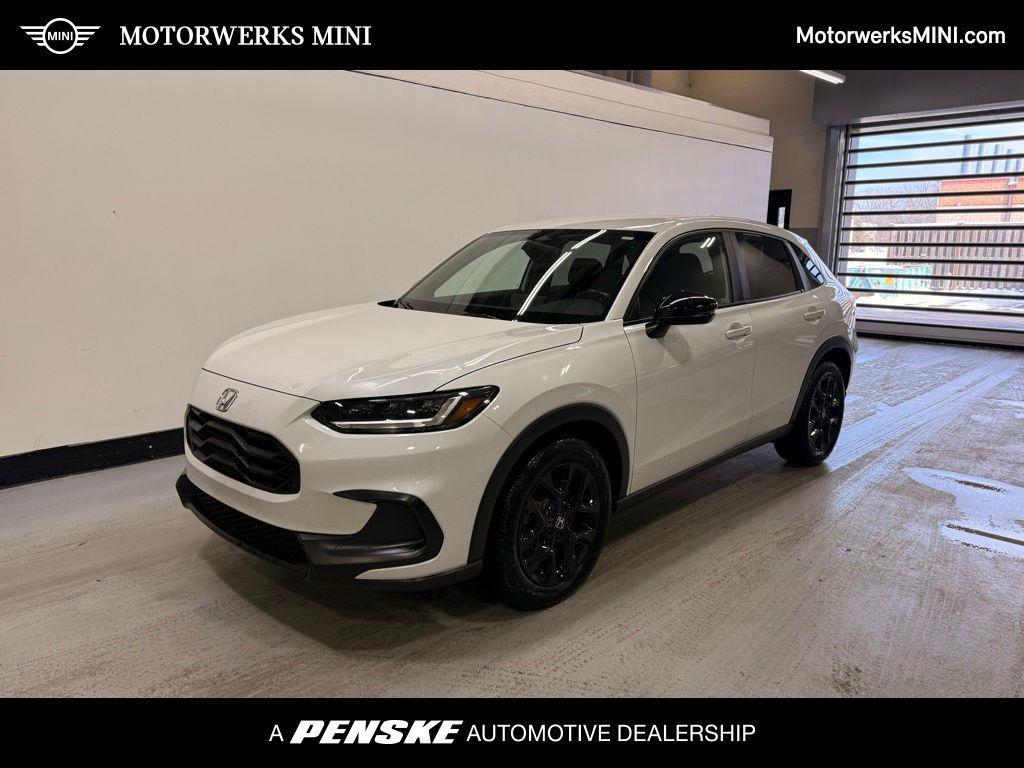 used 2023 Honda HR-V car, priced at $25,499