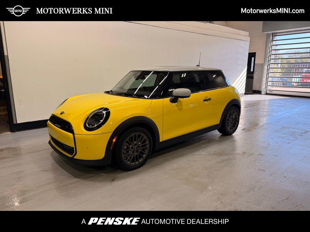 used 2025 MINI Hardtop car, priced at $35,895