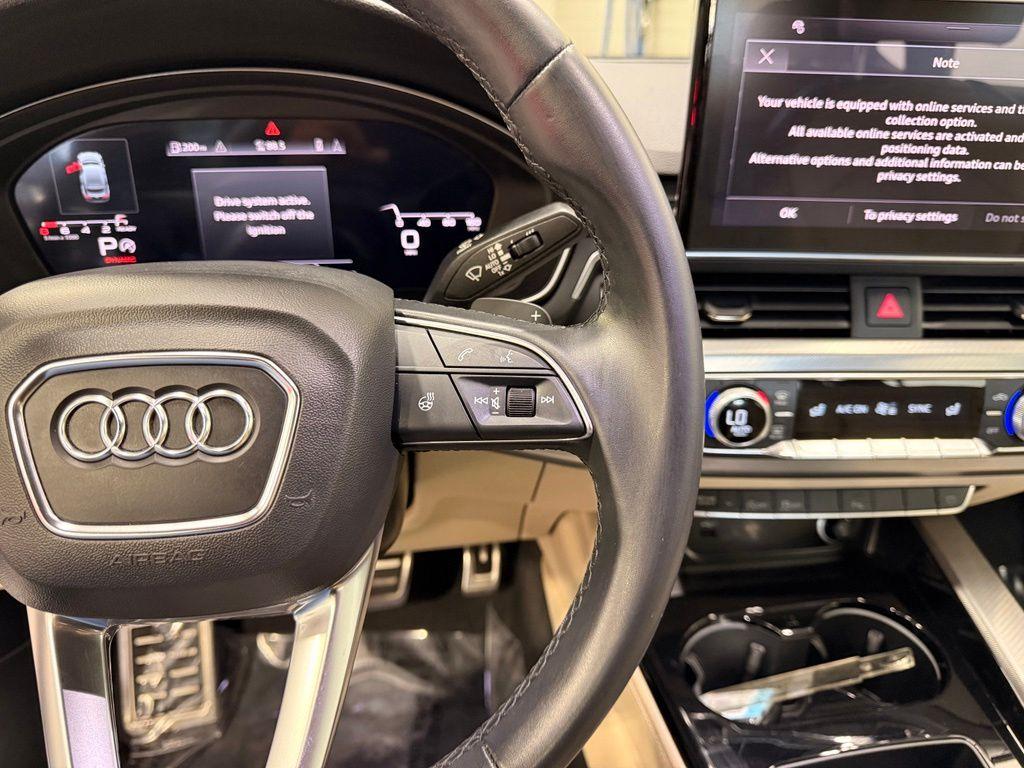 used 2024 Audi A5 Sportback car, priced at $36,347