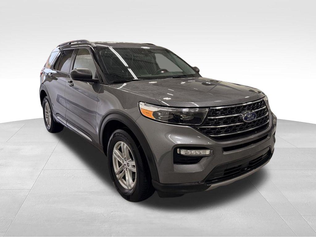 used 2023 Ford Explorer car, priced at $30,349
