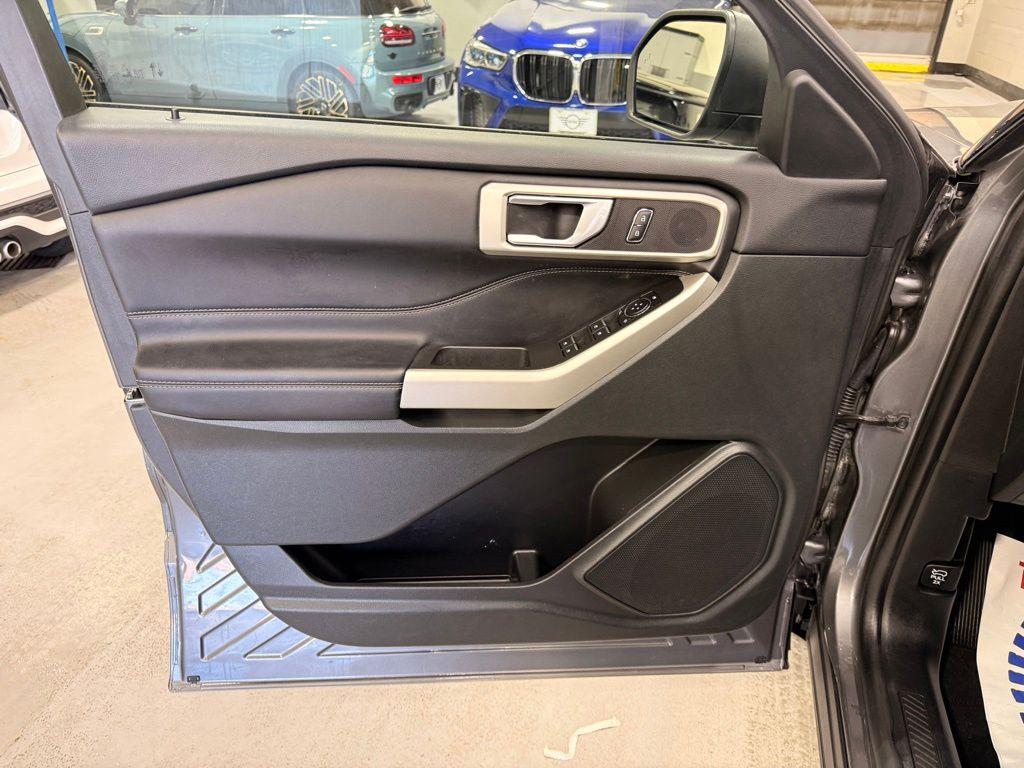 used 2023 Ford Explorer car, priced at $30,349