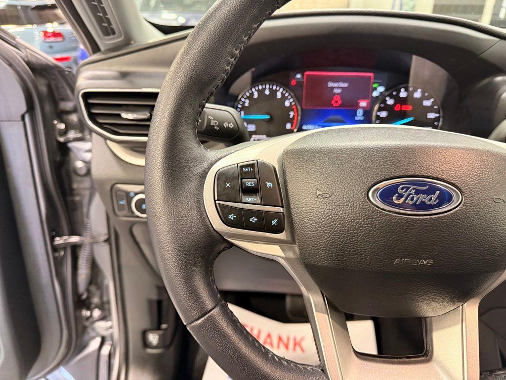 used 2023 Ford Explorer car, priced at $30,349