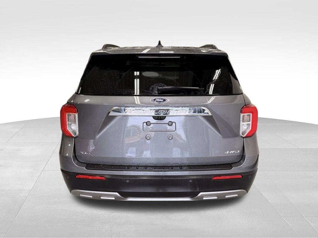 used 2023 Ford Explorer car, priced at $30,349