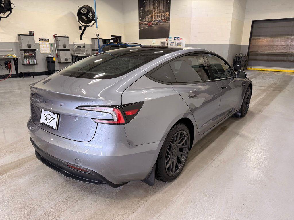 used 2025 Tesla Model 3 car, priced at $38,999