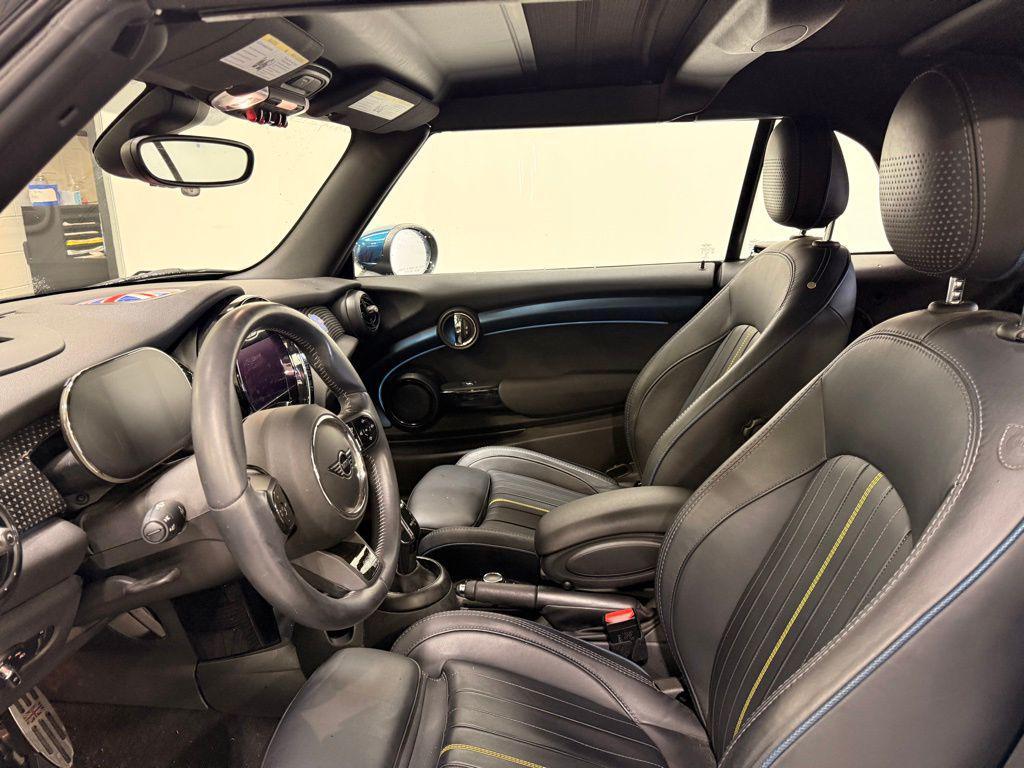 used 2022 MINI Convertible car, priced at $27,999