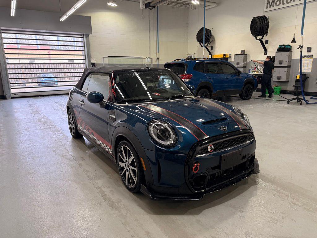 used 2022 MINI Convertible car, priced at $27,999