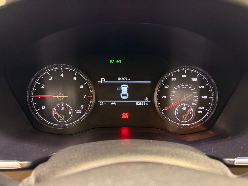 used 2023 Hyundai Santa Fe car, priced at $22,263