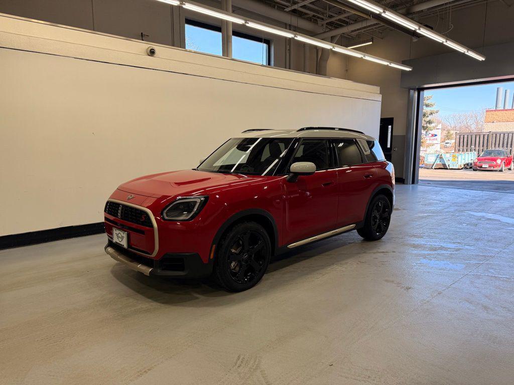 new 2026 MINI Countryman car, priced at $44,545