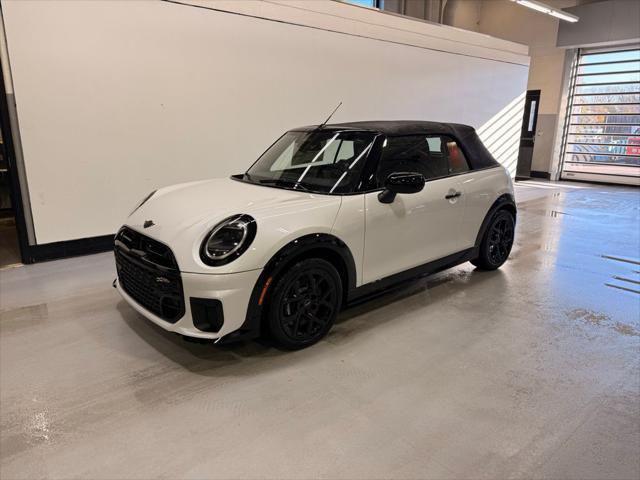 new 2026 MINI Convertible car, priced at $44,555