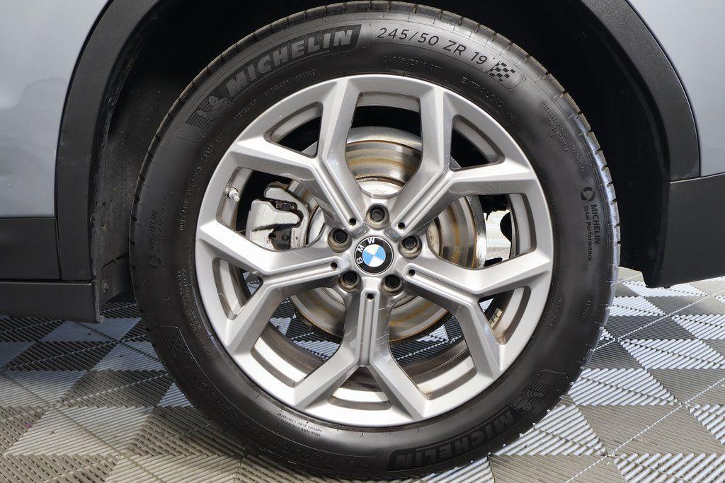 used 2023 BMW X3 car, priced at $36,849