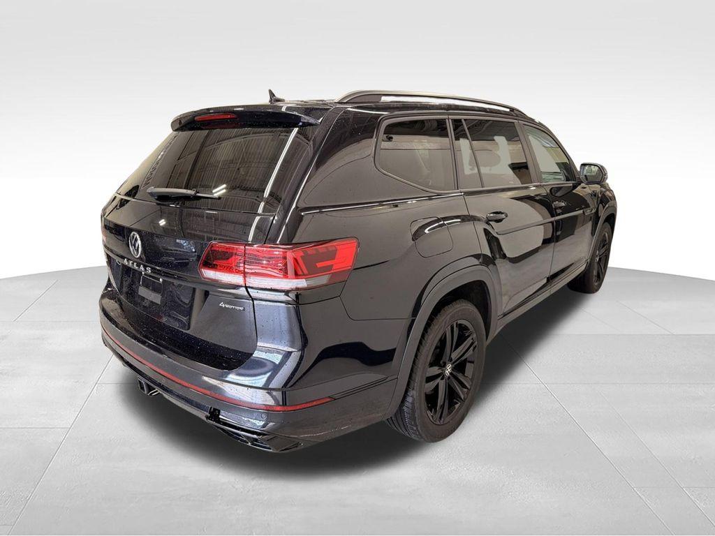 used 2023 Volkswagen Atlas car, priced at $35,999
