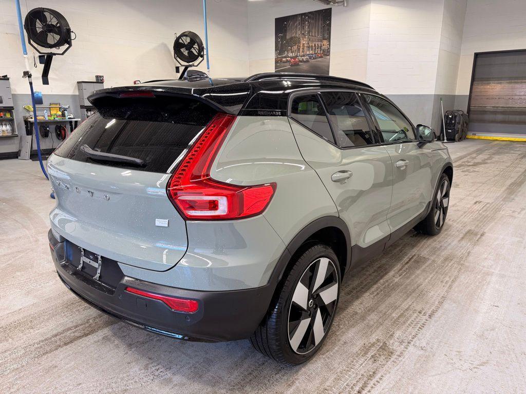 used 2023 Volvo XC40 Recharge Pure Electric car, priced at $26,499