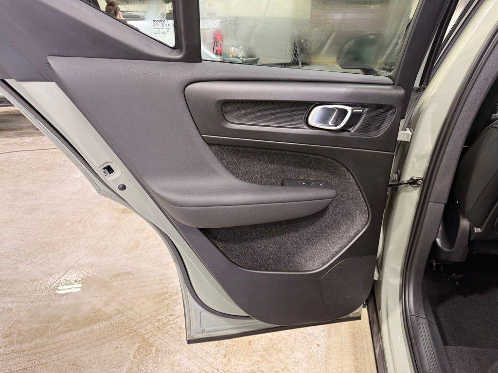 used 2023 Volvo XC40 Recharge Pure Electric car, priced at $26,499