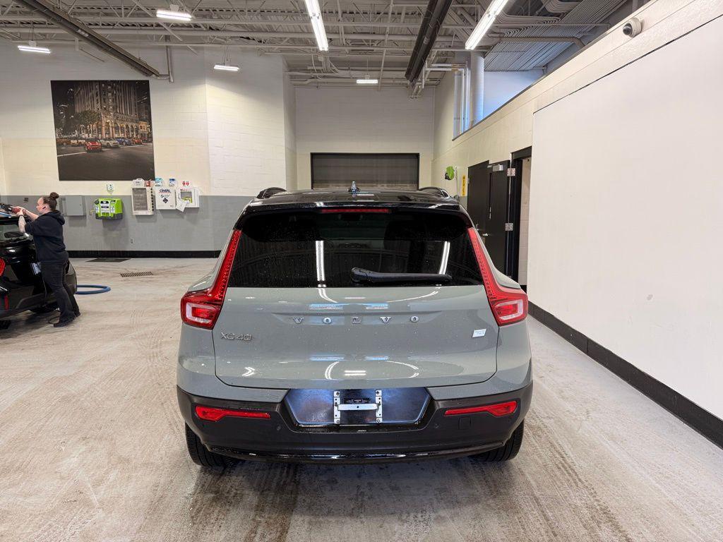 used 2023 Volvo XC40 Recharge Pure Electric car, priced at $26,499