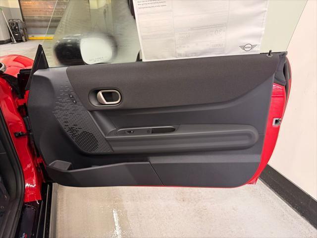 new 2026 MINI Convertible car, priced at $45,805