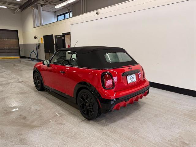 new 2026 MINI Convertible car, priced at $45,805