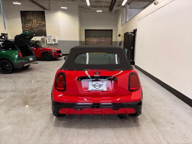 new 2026 MINI Convertible car, priced at $45,805