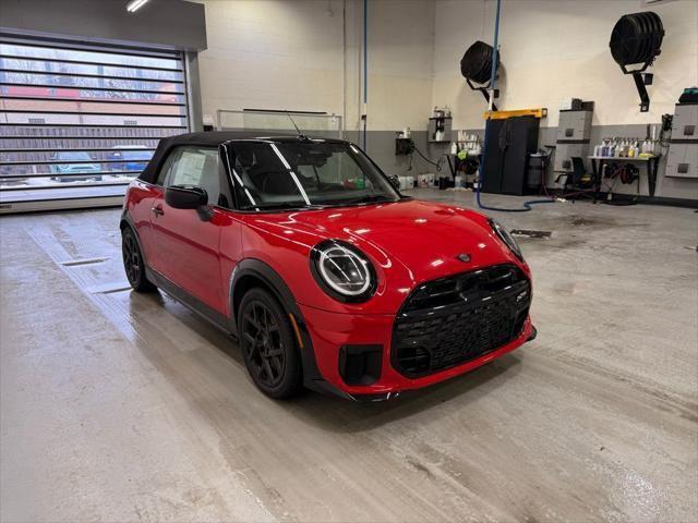 new 2026 MINI Convertible car, priced at $45,805