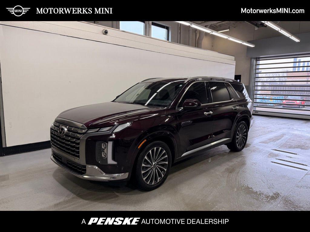 used 2023 Hyundai Palisade car, priced at $39,737