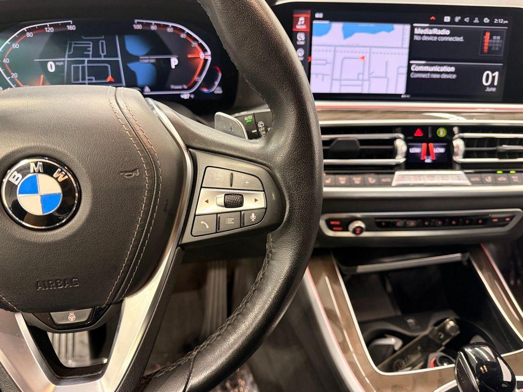 used 2022 BMW X5 car, priced at $44,347