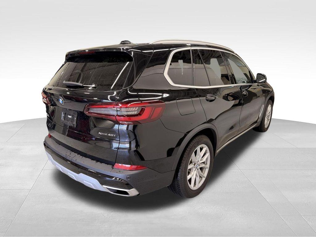 used 2022 BMW X5 car, priced at $44,347