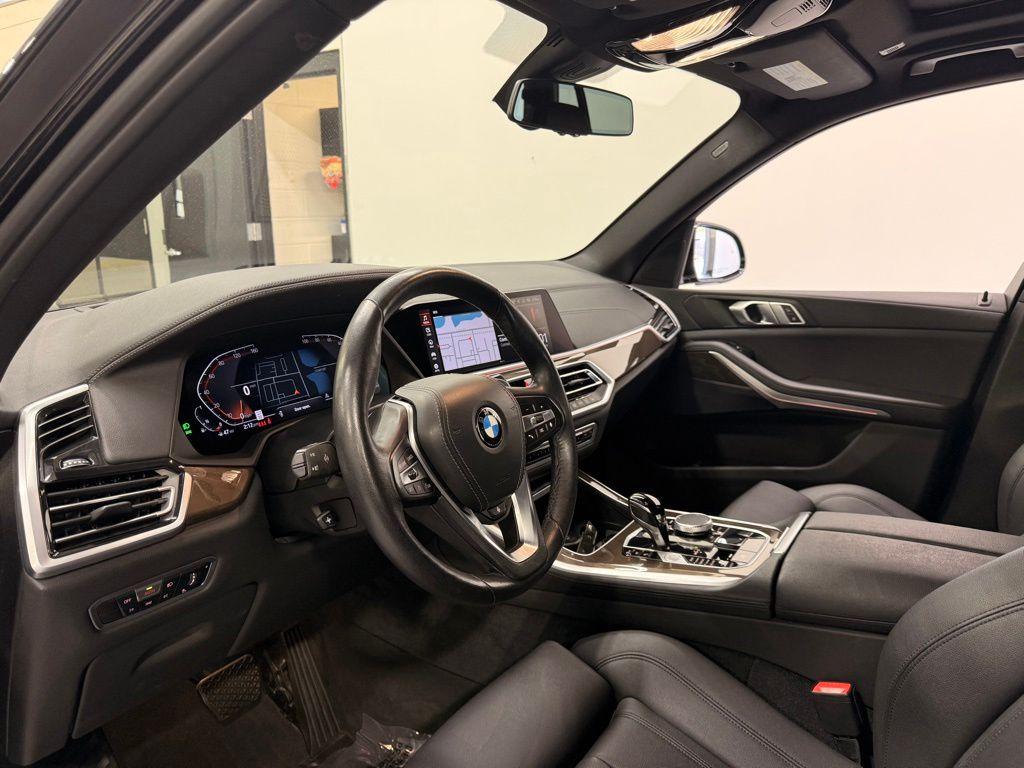 used 2022 BMW X5 car, priced at $44,347