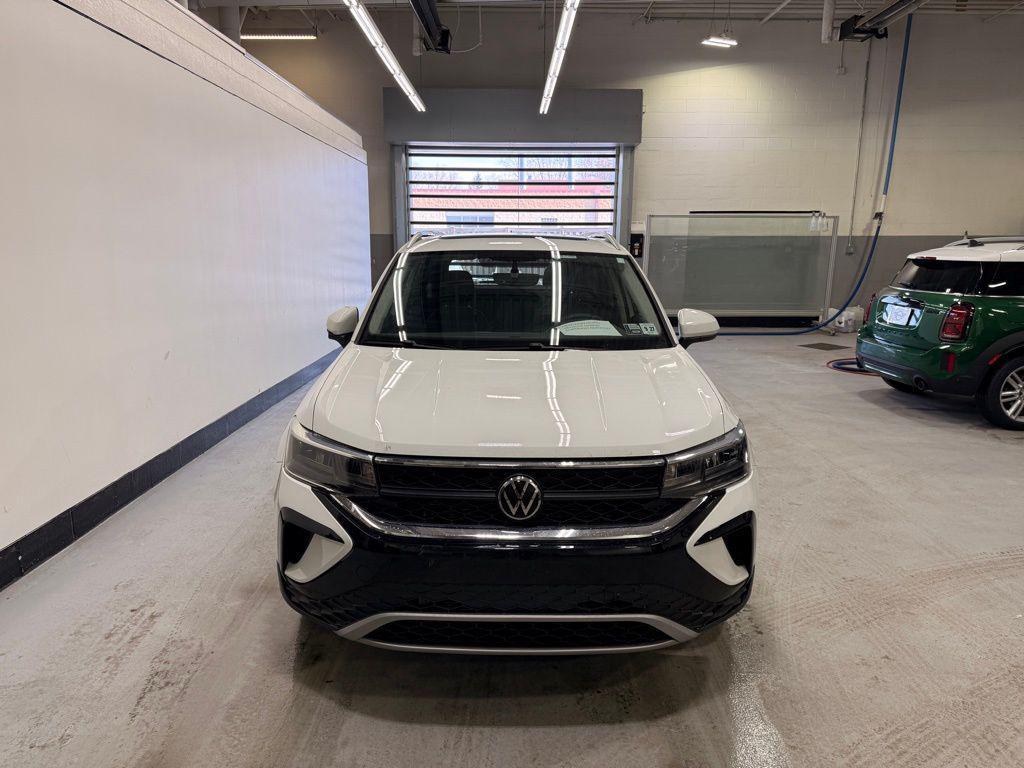 used 2022 Volkswagen Taos car, priced at $19,999