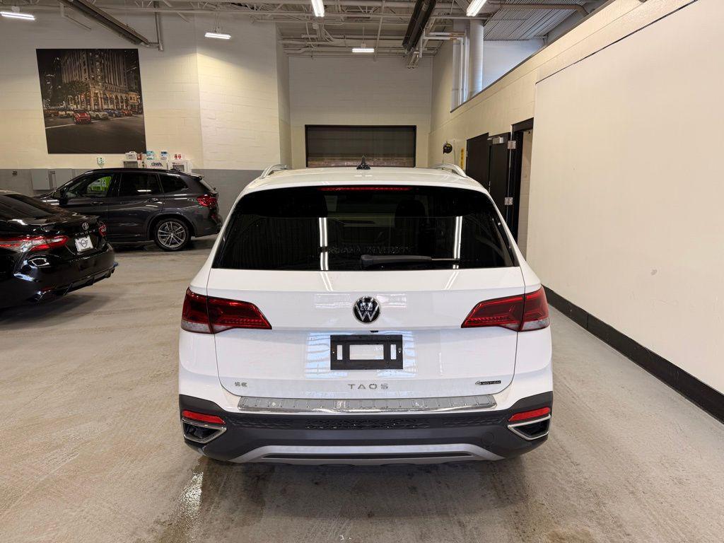 used 2022 Volkswagen Taos car, priced at $19,999