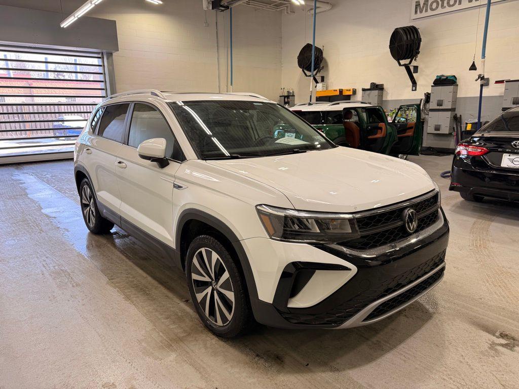 used 2022 Volkswagen Taos car, priced at $19,999