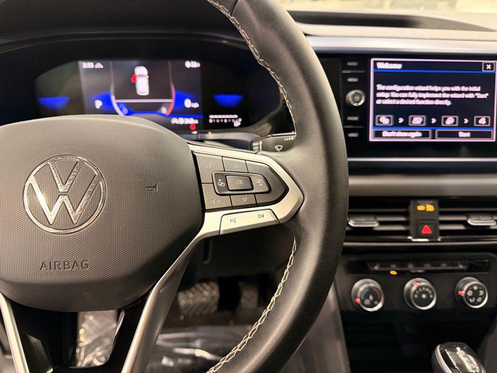 used 2022 Volkswagen Taos car, priced at $18,999