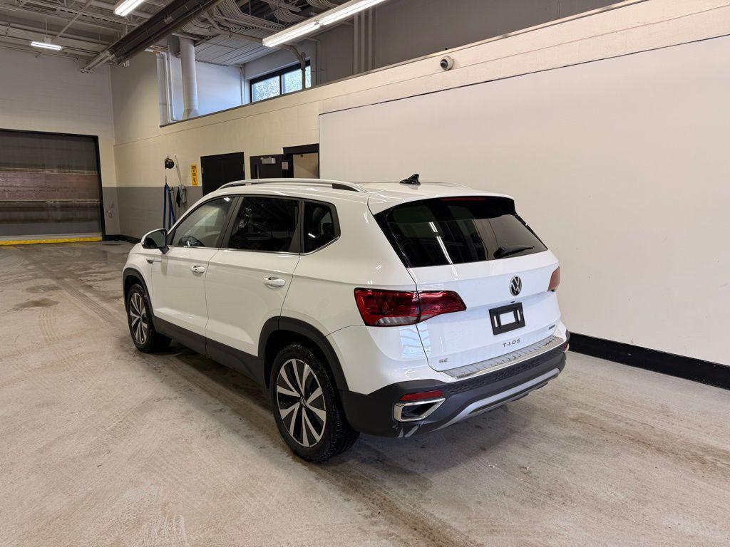 used 2022 Volkswagen Taos car, priced at $19,999