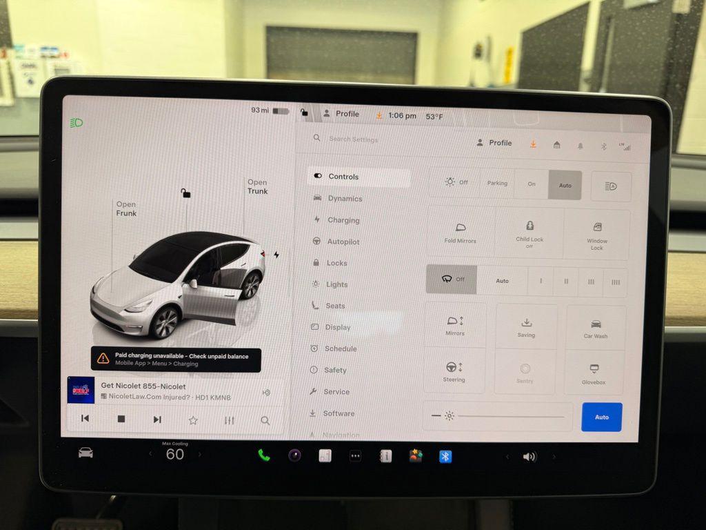 used 2023 Tesla Model Y car, priced at $35,849