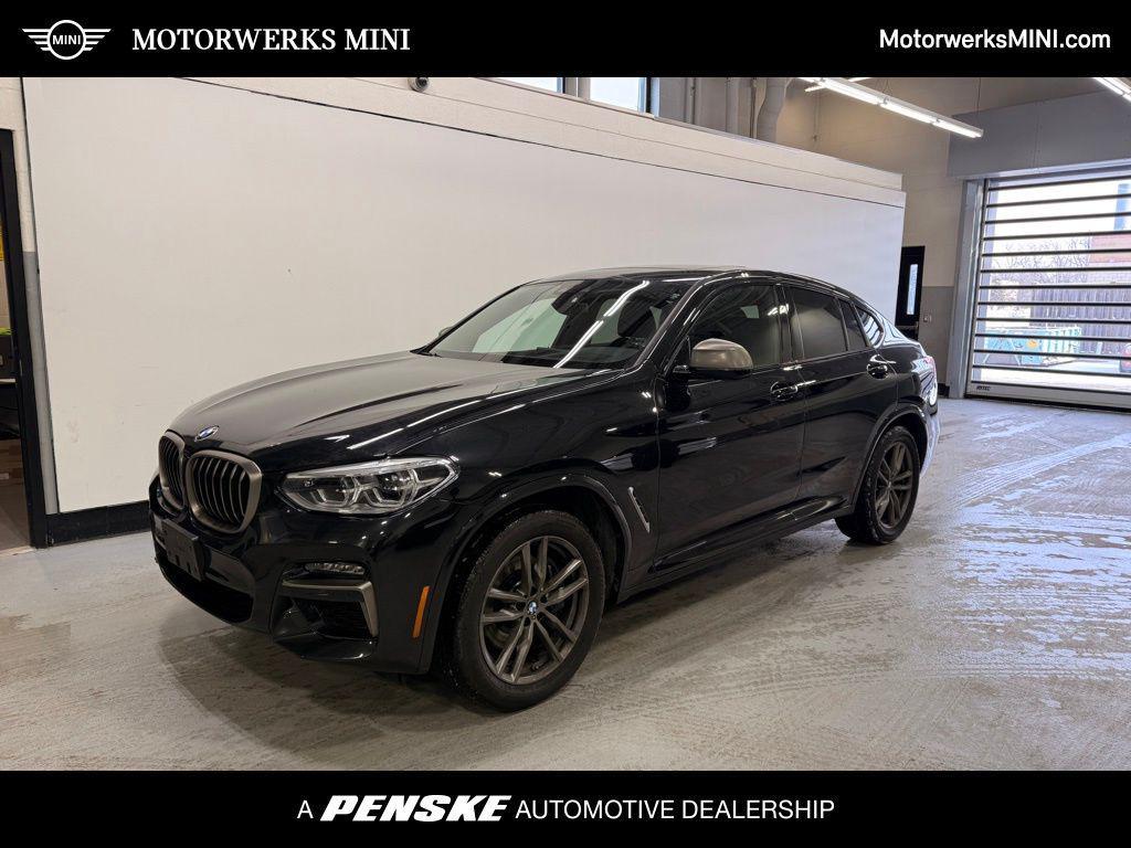 used 2020 BMW X4 car, priced at $26,499