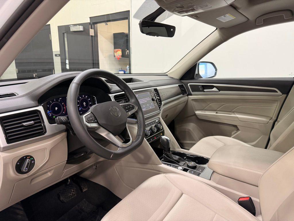 used 2022 Volkswagen Atlas car, priced at $31,497