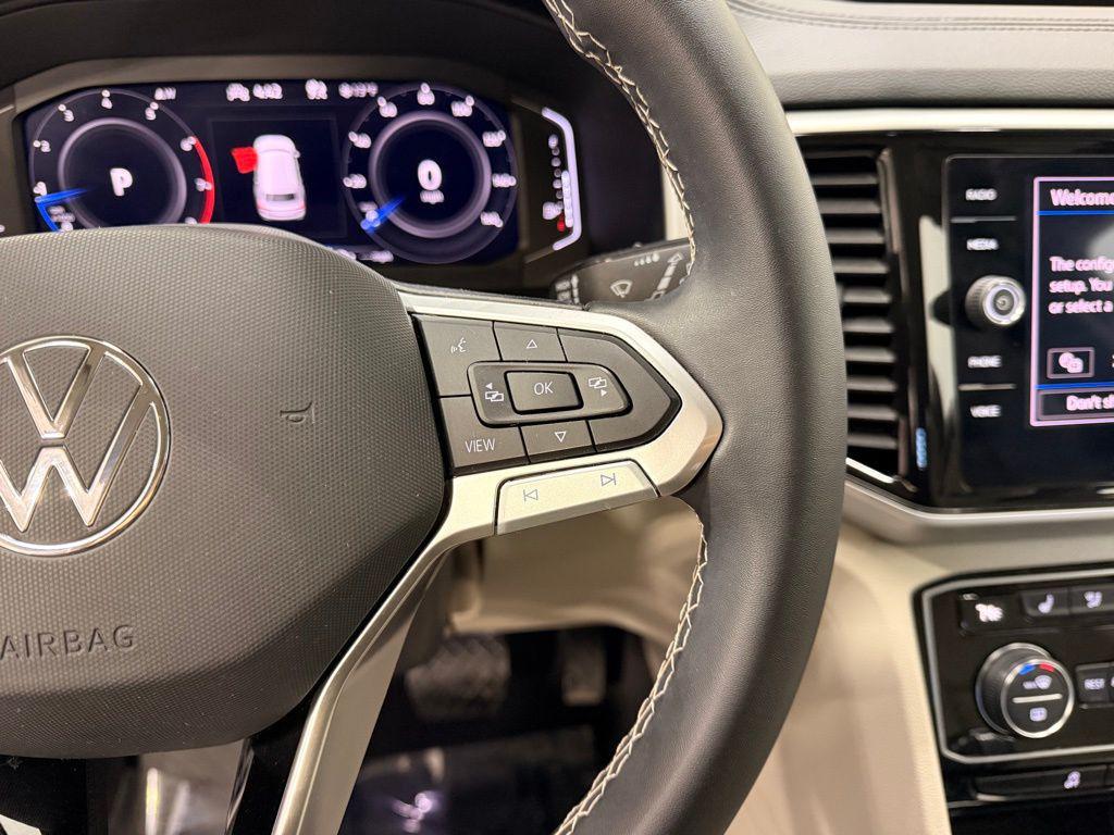 used 2022 Volkswagen Atlas car, priced at $31,497