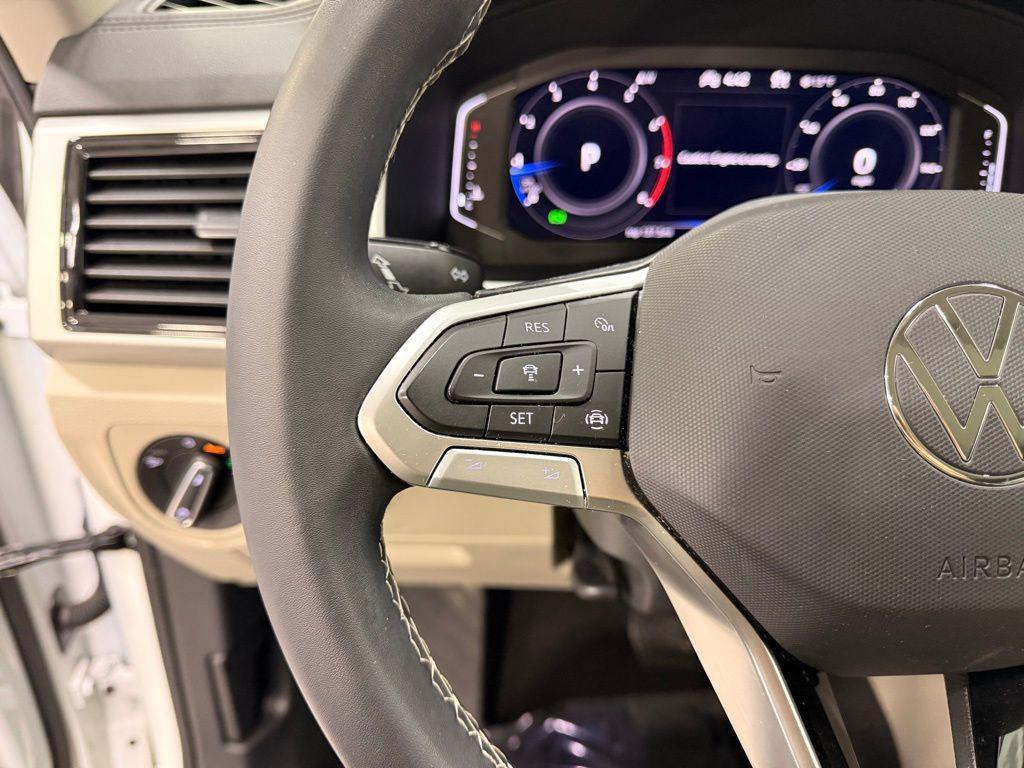 used 2022 Volkswagen Atlas car, priced at $31,497