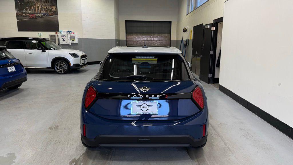 new 2026 MINI Hardtop car, priced at $39,255