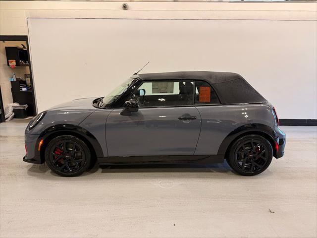 new 2026 MINI Convertible car, priced at $50,695